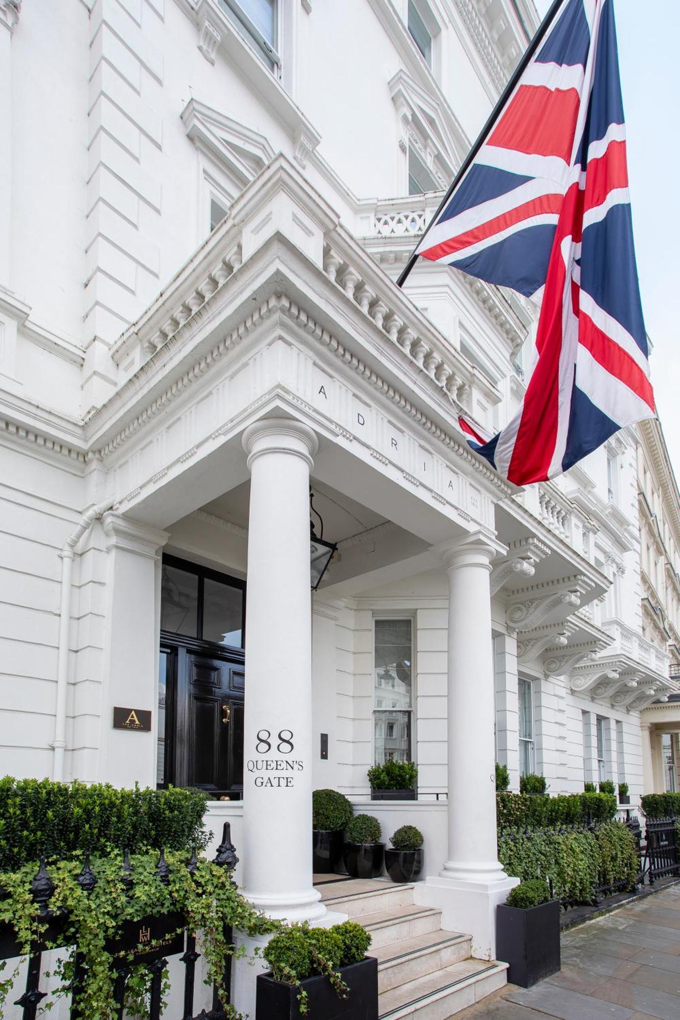 The Adria Otel Londra Dış mekan fotoğraf