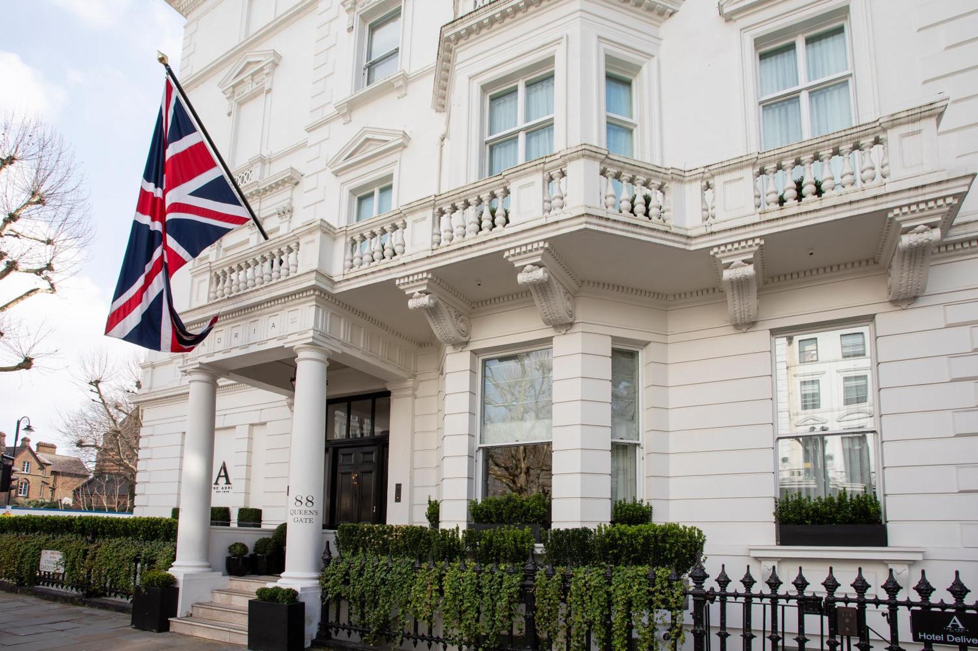 The Adria Otel Londra Dış mekan fotoğraf